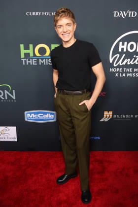Soundstage Of Hope Gala - LA Mae Martin. At The Soundstage Of Hope Gala held at Chaplin Recording Studios in Los Angeles, CA. 01 October 2026 Photo Credit: ABACA PRESS-Fafou Los Angeles CA United States  Copyright: xFatixSadou ABACAPRESS.COMx