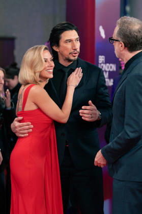 BFI London Film Festival - Paper Tiger Screening Adam Driver, Scarlett Johansson and James Gray attend the premiere of Paper Tiger during the 70th BFI London Film Festival at the Royal Festival Hall in London, United Kingdom on October 10, 2026 Photo by Tiar Lounis ABACAPRESS.COM London United Kingdom  Copyright: xLounisPhotography ABACAx