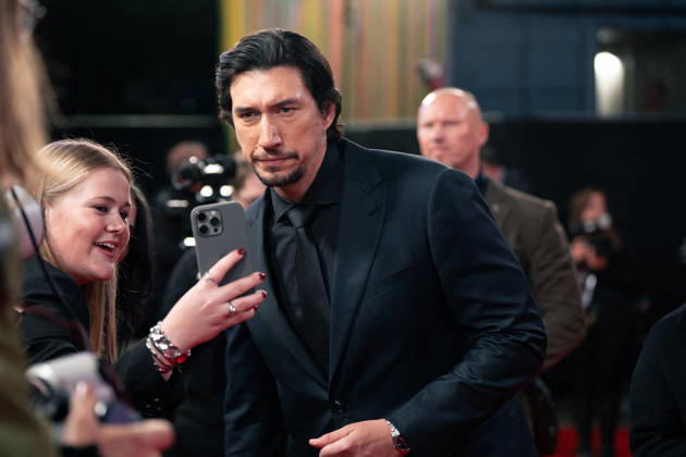 BFI London Film Festival - Paper Tiger Screening Adam Driver attends the premiere of Paper Tiger during the 70th BFI London Film Festival at the Royal Festival Hall in London, United Kingdom on October 10, 2026 Photo by Tiar Lounis ABACAPRESS.COM London United Kingdom  Copyright: xLounisPhotography ABACAx
