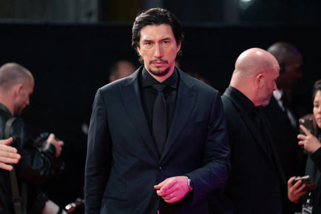 BFI London Film Festival - Paper Tiger Screening Adam Driver attends the premiere of Paper Tiger during the 70th BFI London Film Festival at the Royal Festival Hall in London, United Kingdom on October 10, 2026 Photo by Tiar Lounis ABACAPRESS.COM London United Kingdom  Copyright: xLounisPhotography ABACAx
