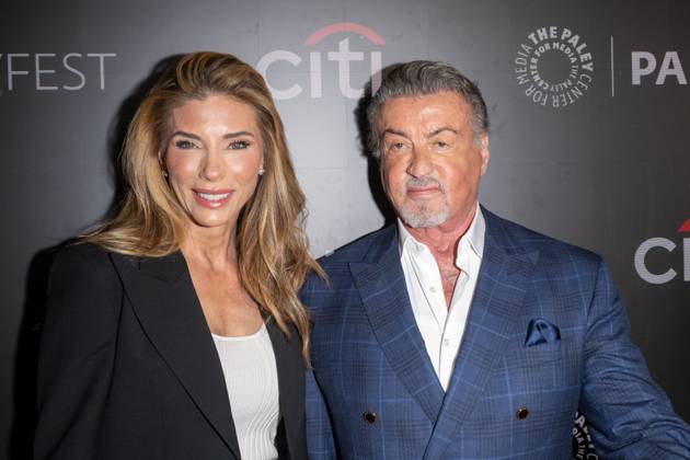 October 10, 2026, New York, New York, United States: (L-R) Jennifer Flavin and Sylvester Stallone attend.screening of Tulsa King during PaleyFest NY 2026 at The Paley Museum on October 10, 2026 in New York City. New York United States - ZUMAs197 20261010_aaa_s197_662 Copyright: xRonxAdarx