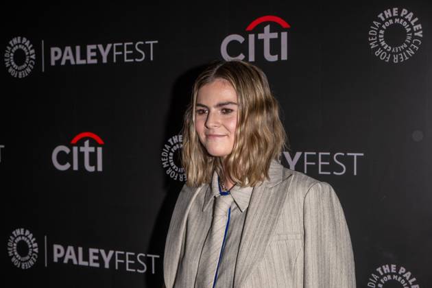 October 10, 2026, New York, New York, United States: McKenna Quigley Harrington attends.screening of Tulsa King during PaleyFest NY 2026 at The Paley Museum on October 10, 2026 in New York City. New York United States  - ZUMAs197 20261010_aaa_s197_669 Copyright: xRonxAdarx