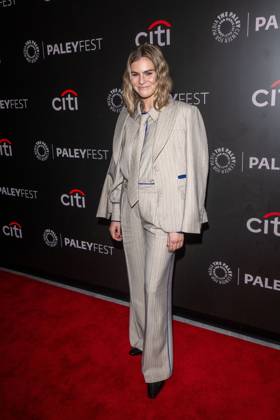October 10, 2026, New York, New York, United States: McKenna Quigley Harrington attends.screening of Tulsa King during PaleyFest NY 2026 at The Paley Museum on October 10, 2026 in New York City. New York United States  - ZUMAs197 20261010_aaa_s197_682 Copyright: xRonxAdarx