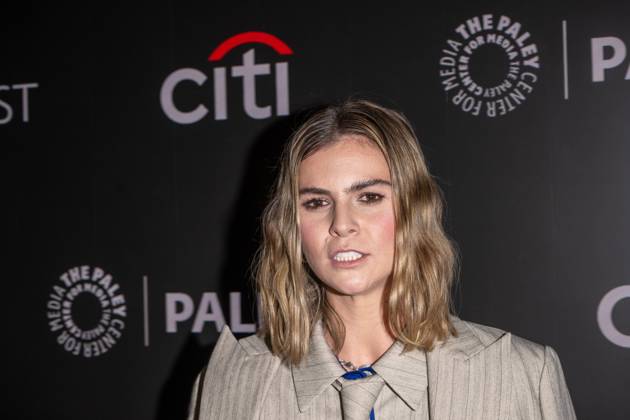 October 10, 2026, New York, New York, United States: McKenna Quigley Harrington attends.screening of Tulsa King during PaleyFest NY 2026 at The Paley Museum on October 10, 2026 in New York City. New York United States  - ZUMAs197 20261010_aaa_s197_691 Copyright: xRonxAdarx