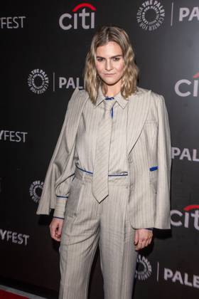 October 10, 2026, New York, New York, United States: McKenna Quigley Harrington attends.screening of Tulsa King during PaleyFest NY 2026 at The Paley Museum on October 10, 2026 in New York City. New York United States  - ZUMAs197 20261010_aaa_s197_695 Copyright: xRonxAdarx