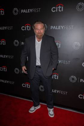 October 10, 2026, New York, New York, United States: Mike Ca Flo Walden attends.screening of Tulsa King during PaleyFest NY 2026 at The Paley Museum on October 10, 2026 in New York City. New York United States  - ZUMAs197 20261010_aaa_s197_697 Copyright: xRonxAdarx