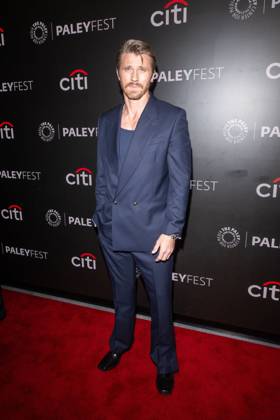 October 10, 2026, New York, New York, United States: Garrett Hedlund attends.screening of Tulsa King during PaleyFest NY 2026 at The Paley Museum on October 10, 2026 in New York City. New York United States  - ZUMAs197 20261010_aaa_s197_727 Copyright: xRonxAdarx