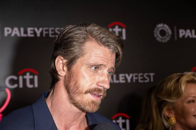 October 10, 2026, New York, New York, United States: Garrett Hedlund attends.screening of Tulsa King during PaleyFest NY 2026 at The Paley Museum on October 10, 2026 in New York City. New York United States  - ZUMAs197 20261010_aaa_s197_728 Copyright: xRonxAdarx