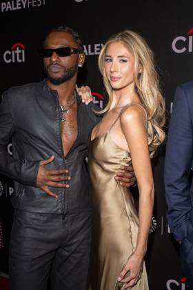 October 10, 2026, New York, New York, United States: (L-R) Jay Will and Scarlet Rose Stallone attend.screening of Tulsa King during PaleyFest NY 2026 at The Paley Museum on October 10, 2026 in New York City. New York United States - ZUMAs197 20261010_aaa_s197_725 Copyright: xRonxAdarx