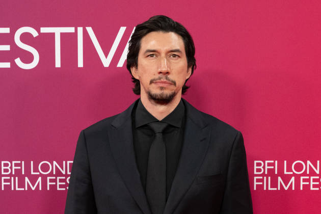 Adam Driver attends Paper Tiger Gala during the BFI London Film Festival, at the Royal Festival Hall in London, England. UK. Saturday 10th October 2026 Copyright: xJamesxWarrenx LFF - PAPER TIGER 12