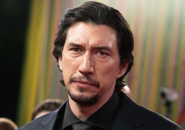 Adam Driver attends Paper Tiger Gala during the BFI London Film Festival, at the Royal Festival Hall in London, England. UK. Saturday 10th October 2026 Copyright: xJamesxWarrenx LFF - PAPER TIGER 13