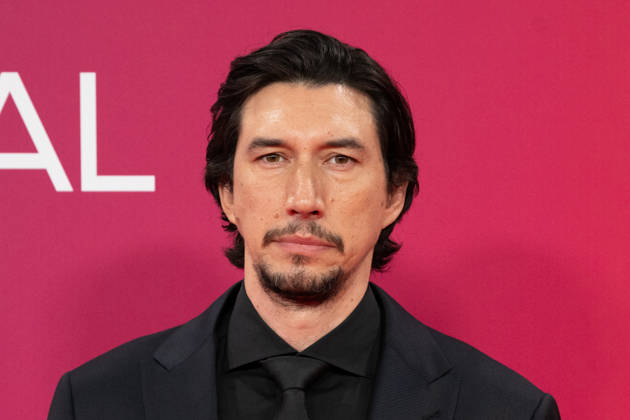 Adam Driver attends Paper Tiger Gala during the BFI London Film Festival, at the Royal Festival Hall in London, England. UK. Saturday 10th October 2026 Copyright: xJamesxWarrenx LFF - PAPER TIGER 9