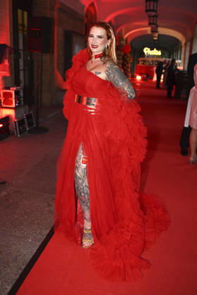 Lyn Künstner bei der 18. Hope Gala 2026 im Schauspielhaus. Dresden,10.10.2026