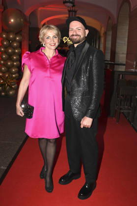Gisa Zach und Christian Kühn bei der 18. Hope Gala 2026 im Schauspielhaus. Dresden,10.10.2026