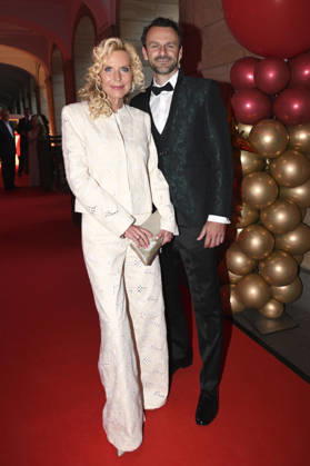 Victoria Herrmann mit Ehemann David Böthig bei der 18. Hope Gala 2026 im Schauspielhaus. Dresden,10.10.2026