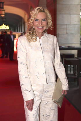 Victoria Herrmann bei der 18. Hope Gala 2026 im Schauspielhaus. Dresden,10.10.2026