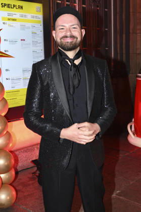 Christian Kühn bei der 18. Hope Gala 2026 im Schauspielhaus. Dresden,10.10.2026