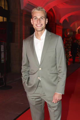 Karl Bebendorf bei der 18. Hope Gala 2026 im Schauspielhaus. Dresden,10.10.2026
