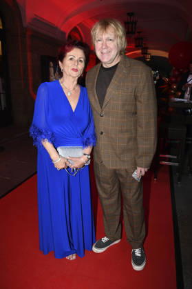 Viola Klein und Tobias Künzel bei der 18. Hope Gala 2026 im Schauspielhaus. Dresden,10.10.2026