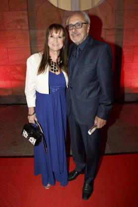 Wolfgang Stumph mit Ehefrau Christine Stumph bei der 18. Hope Gala 2026 im Schauspielhaus. Dresden,10.10.2026