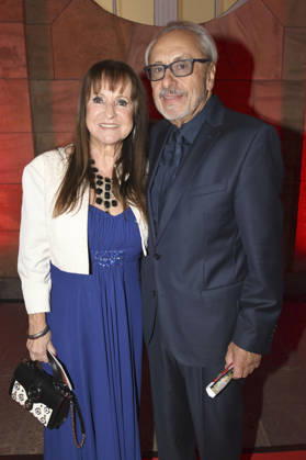 Wolfgang Stumph mit Ehefrau Christine Stumph bei der 18. Hope Gala 2026 im Schauspielhaus. Dresden,10.10.2026