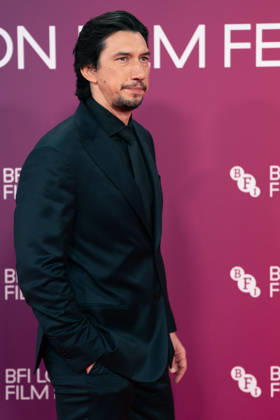 October 10, 2026, London, United Kingdom: Adam Driver attends the premiere of Paper Tiger during the 70th BFI London Film Festival at the Royal Festival Hall. London United Kingdom  - ZUMAs197 20261010_aaa_s197_790 Copyright: xLounisxTiarx