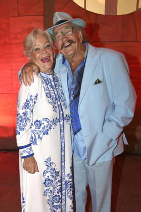 Dorit Gäbler mit Ehemann Karl-Heinz Bellmann bei der 18. Hope Gala 2026 im Schauspielhaus. Dresden,10.10.2026