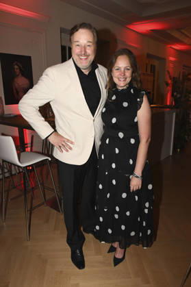 Stephan Grossmann mit Ehefrau Lidija Grossmann bei der 18. Hope Gala 2026 im Schauspielhaus. Dresden,10.10.2026
