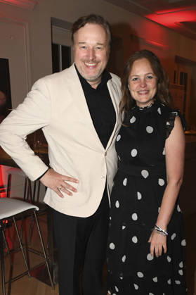 Stephan Grossmann mit Ehefrau Lidija Grossmann bei der 18. Hope Gala 2026 im Schauspielhaus. Dresden,10.10.2026