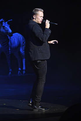 Milan Devinne bei der 18. Hope Gala 2026 im Schauspielhaus. Dresden, 10.10.2026