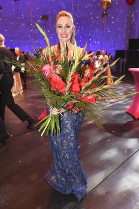 Ruth Moschner bei der 18. Hope Gala 2026 im Schauspielhaus. Dresden, 10.10.2026