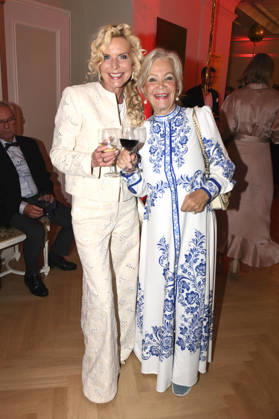 Victoria Herrmann und Dorit Gäbler bei der 18. Hope Gala 2026 im Schauspielhaus. Dresden, 10.10.2026