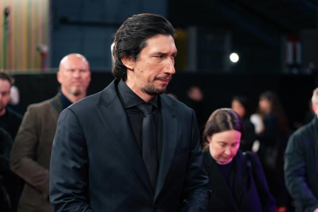 October 10, 2026, London, United Kingdom: Adam Driver attends the premiere of Paper Tiger during the 70th BFI London Film Festival at the Royal Festival Hall. London United Kingdom  - ZUMAs197 20261010_aaa_s197_811 Copyright: xLounisxTiarx