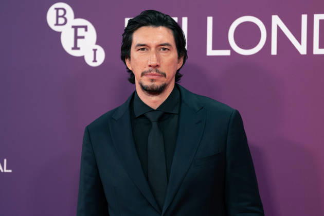 October 10, 2026, London, United Kingdom: Adam Driver attends the premiere of Paper Tiger during the 70th BFI London Film Festival at the Royal Festival Hall. London United Kingdom  - ZUMAs197 20261010_aaa_s197_813 Copyright: xLounisxTiarx