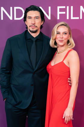 October 10, 2026, London, United Kingdom: Adam Driver and Scarlett Johansson attend the premiere of Paper Tiger during the 70th BFI London Film Festival at the Royal Festival Hall. London United Kingdom  - ZUMAs197 20261010_aaa_s197_814 Copyright: xLounisxTiarx
