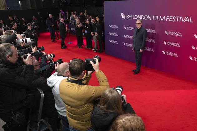 James Gray bei der Premiere des Kinofilms Paper Tiger auf dem 70. BFI London Film Festival 2026 in der Royal Festival Hall. London, 10.10.2026