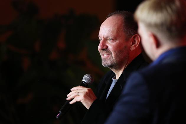 Frankfurt Main, Hessen, Deutschland, 10.10.2026: Frankfurter Buchmesse 2026: Philippe Sands, Träger Friedenspreis des Deutschen Buchhandels Copyright: xdtsxNachrichtenagenturx dts_138185