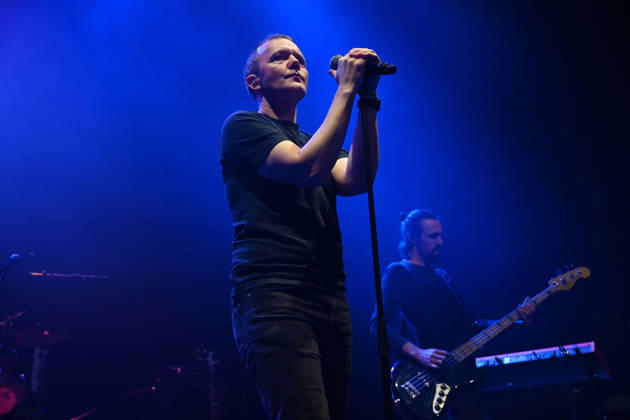 The Slow Readers Club LONDON, ENGLAND - OCTOBER 10: Aaron Starkie and James Ryan of ˜The Slow Readers Club™ performing at Roundhouse, Chalk Farm on October 10 in London, England. CAP MAR MAR Great Britain UK Copyright: xMartinxHarris CapitalxPicturesx