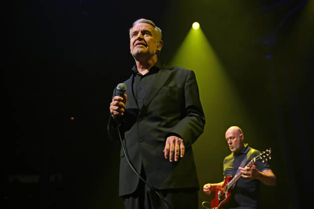 ˜Gene™ performing at Roundhouse, London LONDON, ENGLAND - OCTOBER 10: Martin Rossiter and Steve Mason of ˜Gene™ performing at Roundhouse, Chalk Farm on October 10 in London, England. CAP MAR MAR Great Britain UK Copyright: xMartinxHarris CapitalxPicturesx
