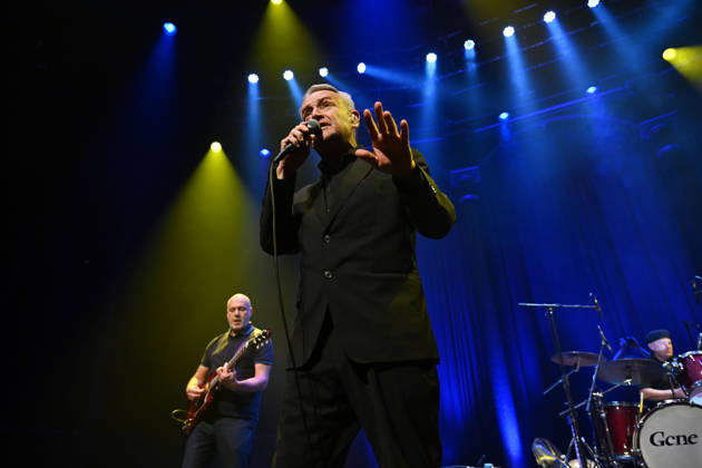 ˜Gene™ performing at Roundhouse, London LONDON, ENGLAND - OCTOBER 10: Steve Mason, Martin Rossiter and Matt James of ˜Gene™ performing at Roundhouse, Chalk Farm on October 10 in London, England. CAP MAR MAR Great Britain UK Copyright: xMartinxHarris CapitalxPicturesx