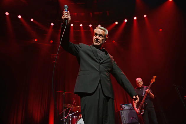 ˜Gene™ performing at Roundhouse, London LONDON, ENGLAND - OCTOBER 10: Martin Rossiter and Kevin Miles of ˜Gene™ performing at Roundhouse, Chalk Farm on October 10 in London, England. CAP MAR MAR Great Britain UK Copyright: xMartinxHarris CapitalxPicturesx