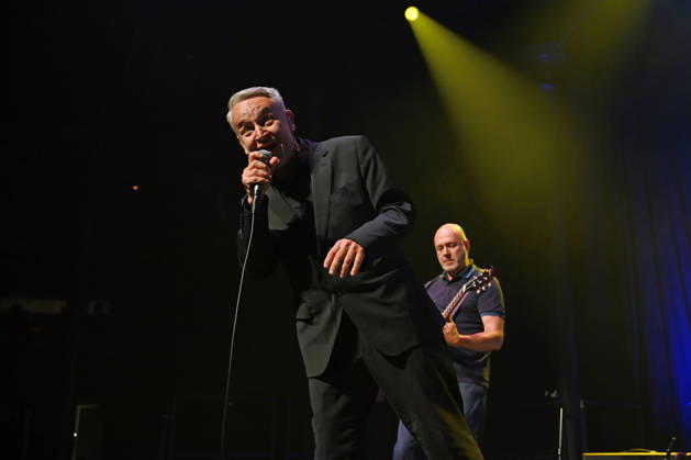 ˜Gene™ performing at Roundhouse, London LONDON, ENGLAND - OCTOBER 10: Martin Rossiter and Steve Mason of ˜Gene™ performing at Roundhouse, Chalk Farm on October 10 in London, England. CAP MAR MAR Great Britain UK Copyright: xMartinxHarris CapitalxPicturesx