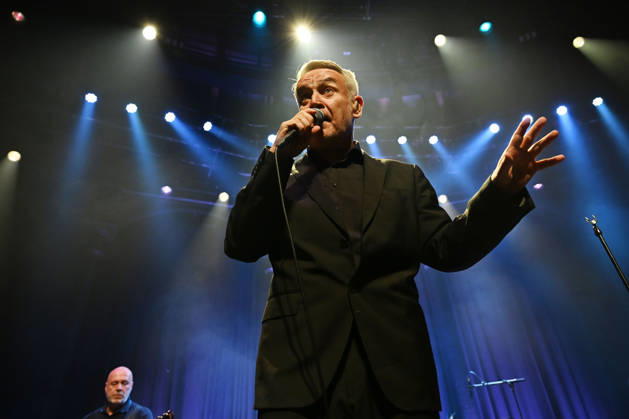 ˜Gene™ performing at Roundhouse, London LONDON, ENGLAND - OCTOBER 10: Martin Rossiter of ˜Gene™ performing at Roundhouse, Chalk Farm on October 10 in London, England. CAP MAR MAR Great Britain UK Copyright: xMartinxHarris CapitalxPicturesx