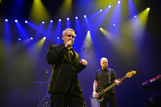 ˜Gene™ performing at Roundhouse, London LONDON, ENGLAND - OCTOBER 10: Martin Rossiter and Kevin Miles of ˜Gene™ performing at Roundhouse, Chalk Farm on October 10 in London, England. CAP MAR MAR Great Britain UK Copyright: xMartinxHarris CapitalxPicturesx