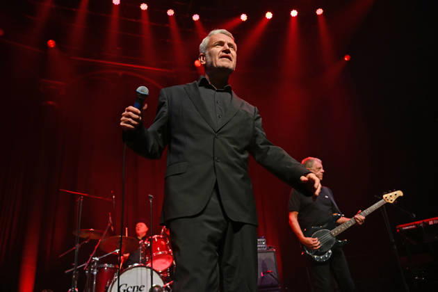˜Gene™ performing at Roundhouse, London LONDON, ENGLAND - OCTOBER 10: Martin Rossiter of ˜Gene™ performing at Roundhouse, Chalk Farm on October 10 in London, England. CAP MAR MAR Great Britain UK Copyright: xMartinxHarris CapitalxPicturesx