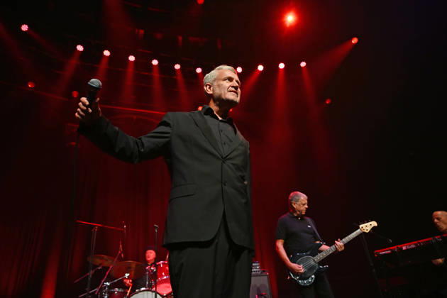 ˜Gene™ performing at Roundhouse, London LONDON, ENGLAND - OCTOBER 10: Martin Rossiter and Kevin Miles of ˜Gene™ performing at Roundhouse, Chalk Farm on October 10 in London, England. CAP MAR MAR Great Britain UK Copyright: xMartinxHarris CapitalxPicturesx