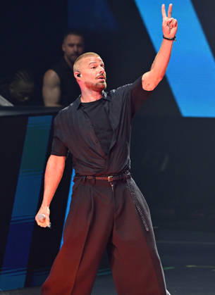 HOLLYWOOD FL - OCTOBER 10: Ricky Martin performs during the Ricky Martin Live 2026 Tour at Hard Rock Live at the Seminole Hard Rock Hotel & Casino on October 10, 2026 in Hollywood, Florida. Copyright: xmpi10x