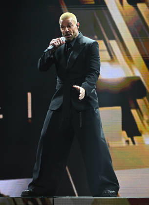 HOLLYWOOD FL - OCTOBER 10: Ricky Martin performs during the Ricky Martin Live 2026 Tour at Hard Rock Live at the Seminole Hard Rock Hotel & Casino on October 10, 2026 in Hollywood, Florida. Copyright: xmpi10x