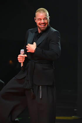 HOLLYWOOD FL - OCTOBER 10: Ricky Martin performs during the Ricky Martin Live 2026 Tour at Hard Rock Live at the Seminole Hard Rock Hotel & Casino on October 10, 2026 in Hollywood, Florida. Copyright: xmpi10x