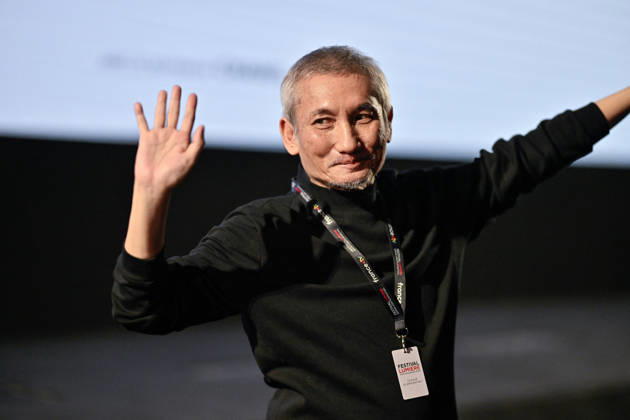 18th Lumiere Festival Tsui Hark Masterclass Tsui Hark holds a masterclass during the 18th Lyon Lumiere Film Festival in Lyon, France on 11 October 2026. Photo by Julien Reynaud APS-Medias ABACAPRESS.COM Lyon France  Copyright: xReynaudxJulien APS-Medias ABACAx